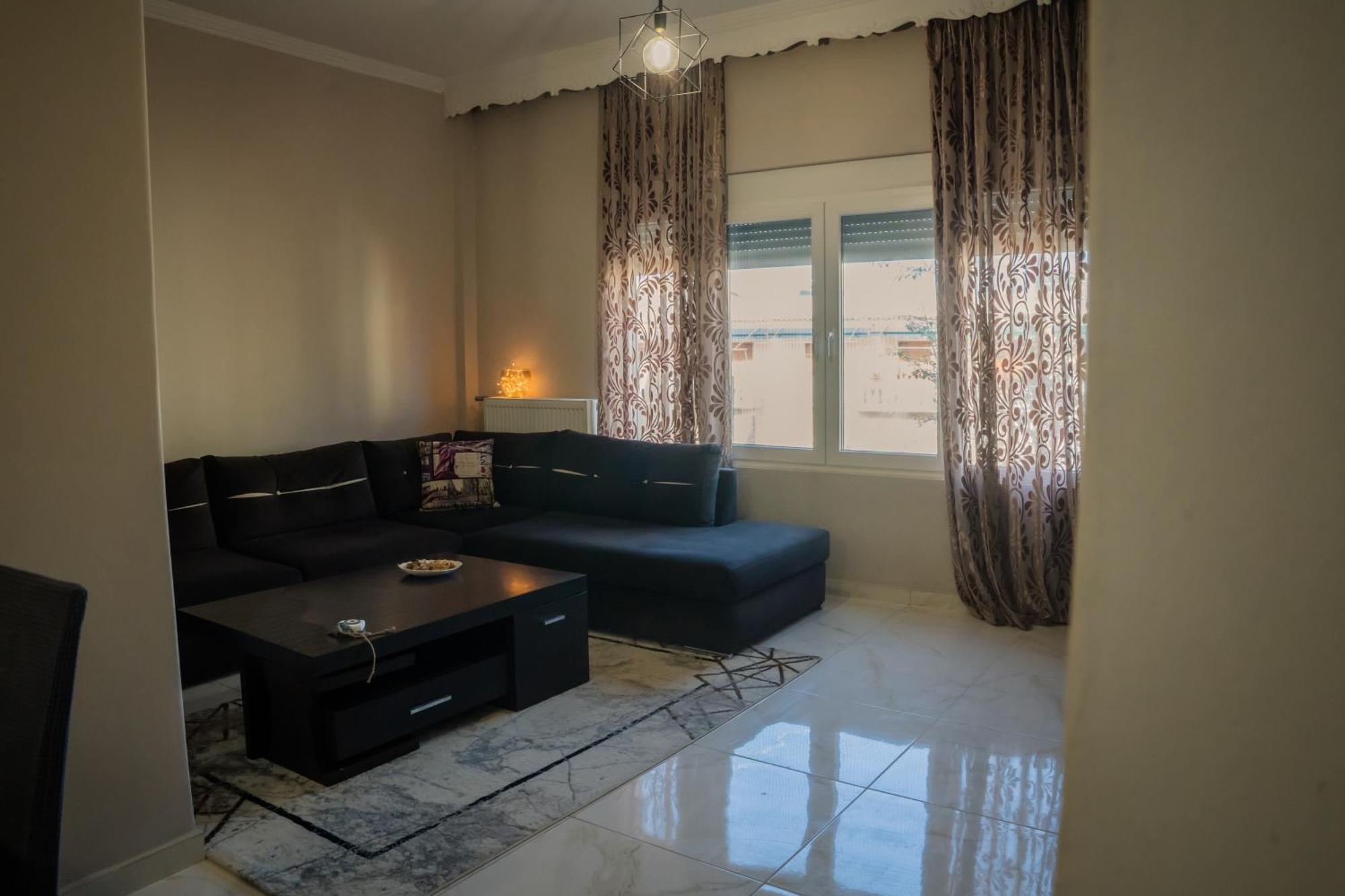 Oliana'S Luxury House Apartment Mantouki Ngoại thất bức ảnh