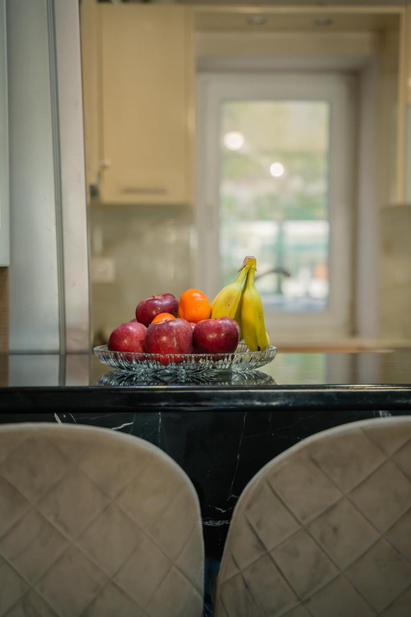 Oliana'S Luxury House Apartment Mantouki Ngoại thất bức ảnh