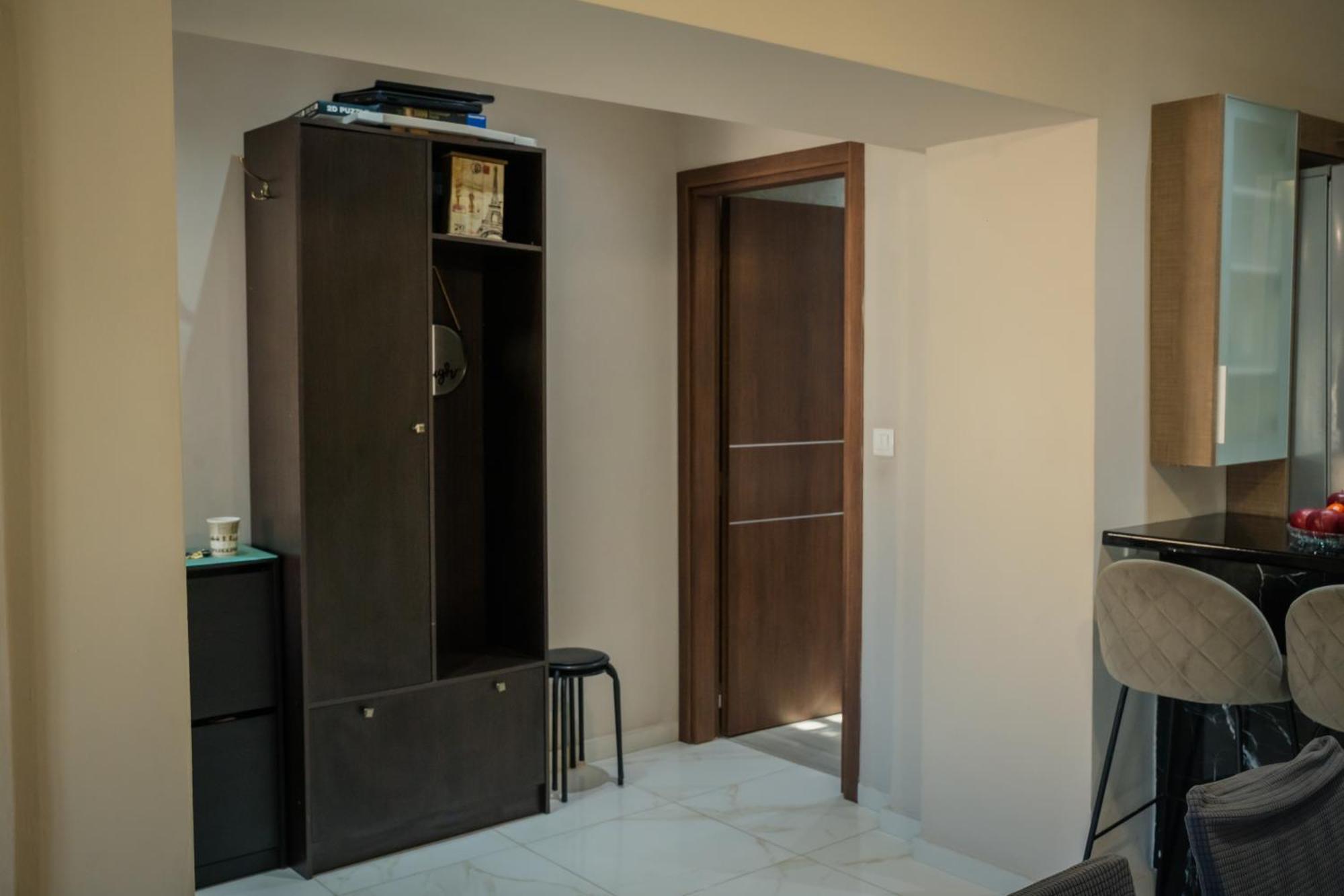 Oliana'S Luxury House Apartment Mantouki Ngoại thất bức ảnh