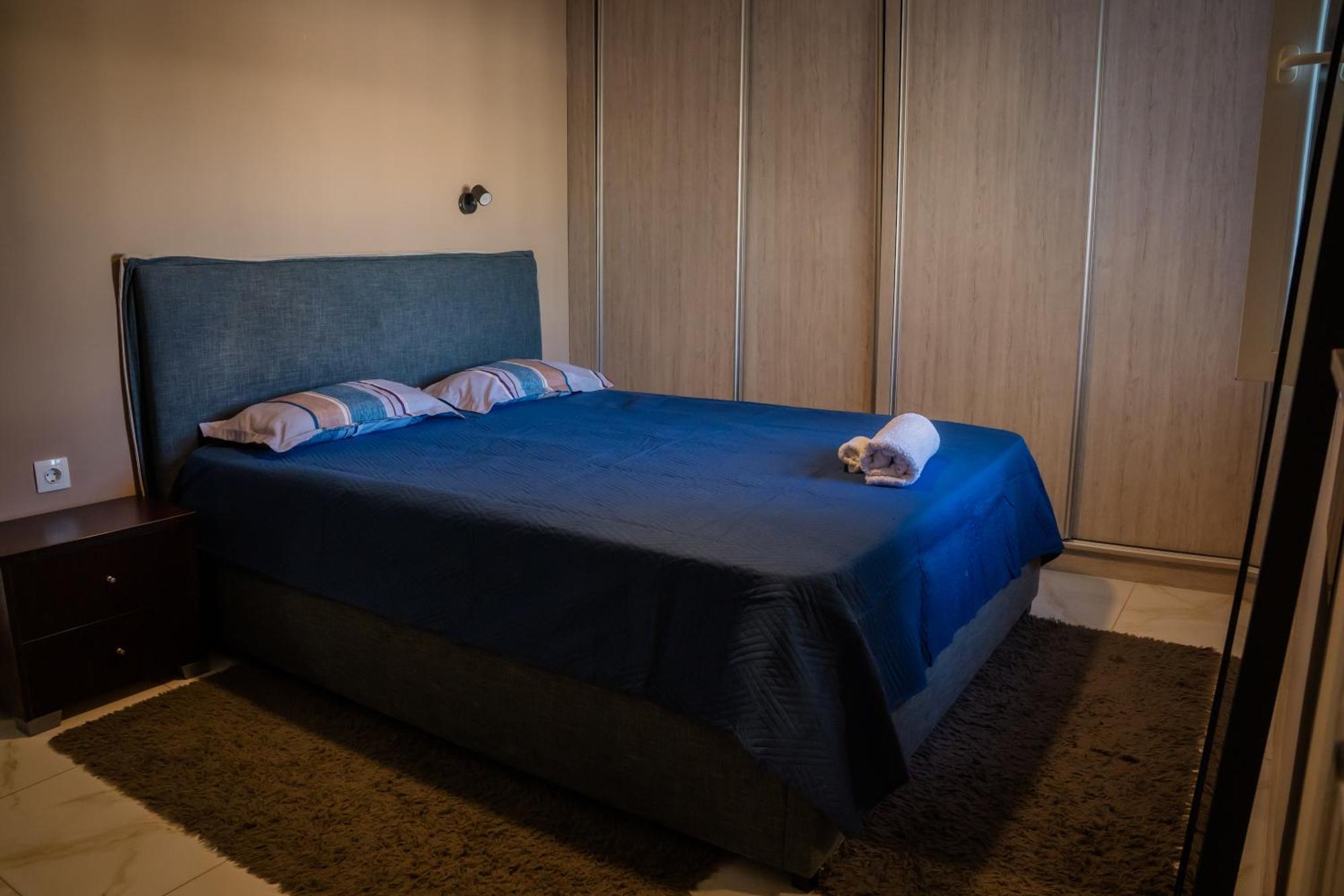 Oliana'S Luxury House Apartment Mantouki Ngoại thất bức ảnh