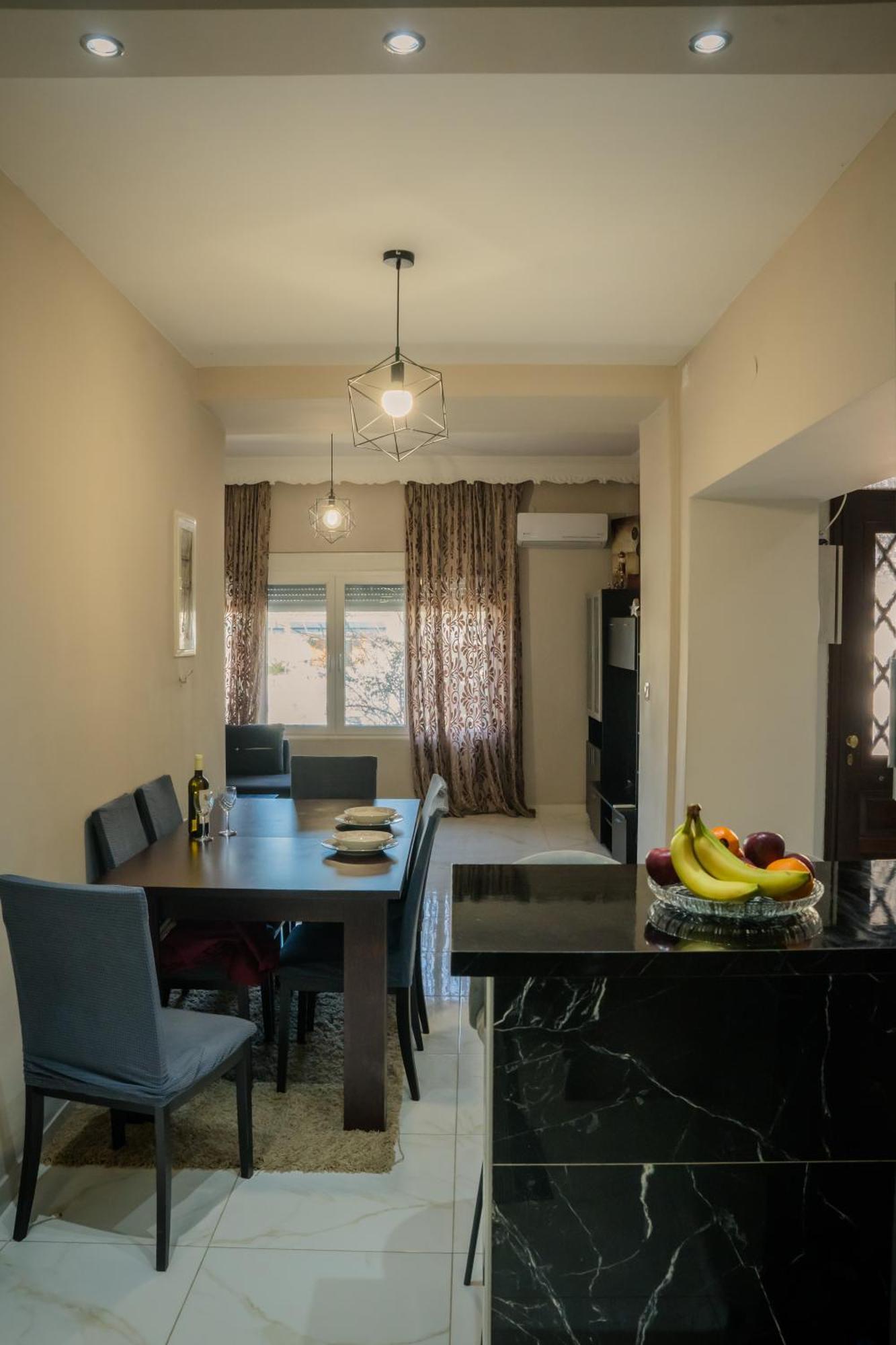 Oliana'S Luxury House Apartment Mantouki Ngoại thất bức ảnh
